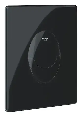 Grohe - Unterputztaster, glänzend schwarz