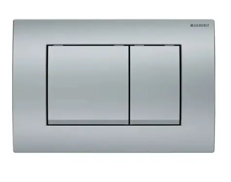 Geberit - Unterputz-Bedienfeld, mattchrom