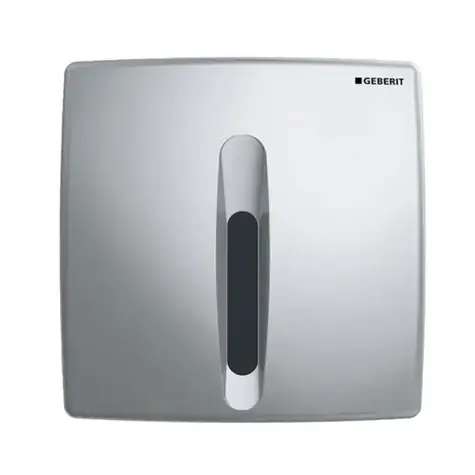 Geberit - Elektronische Urinalspülung, netzbetrieben, matt verchromt