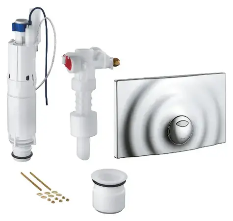Grohe - Umrüstsatz, Chrom