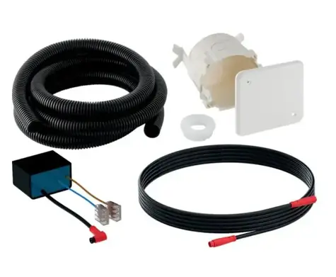 Geberit - Set für die Rohinstallation einer elektronischen Toilettenspülung, 12 V