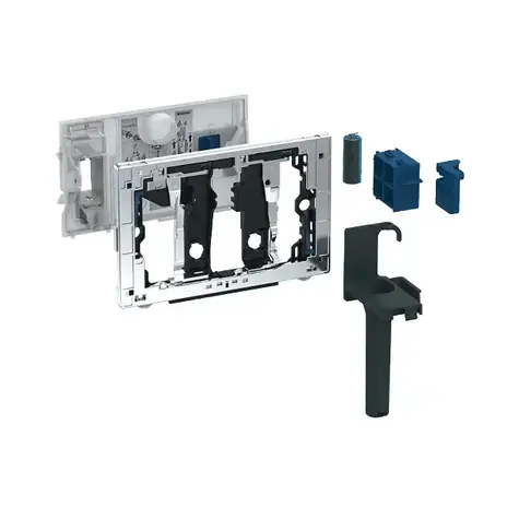 Geberit - Spender für DuoFresh Stick, glänzend verchromt
