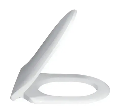 Villeroy & Boch - WC-Sitz SlimSeat, SoftClose, QuickRelease, Alpinweiß