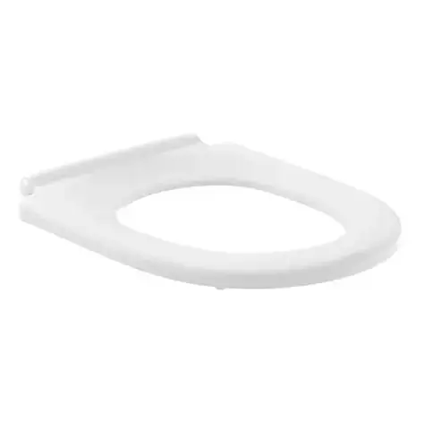 Villeroy & Boch - WC-Sitz ohne Deckel, antibakteriell, Alpinweiß