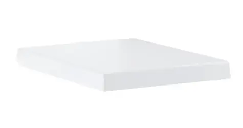 Grohe - WC-Sitz mit SoftClose-Kippfunktion, Duroplast, Alpinweiß