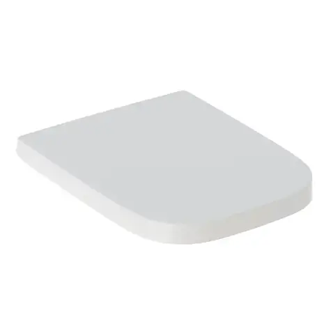 Geberit - WC-Sitz, Duroplast, Softclose, weiß