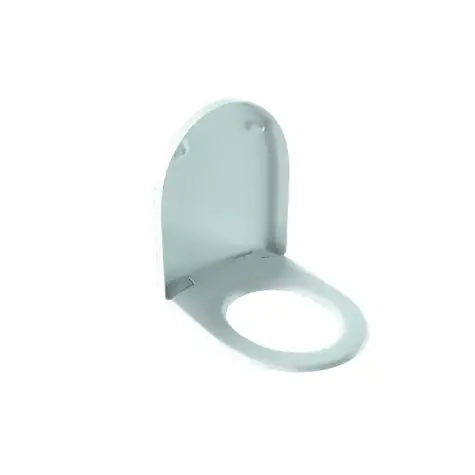 Geberit - WC-Sitz mit Absenkautomatik, weiß