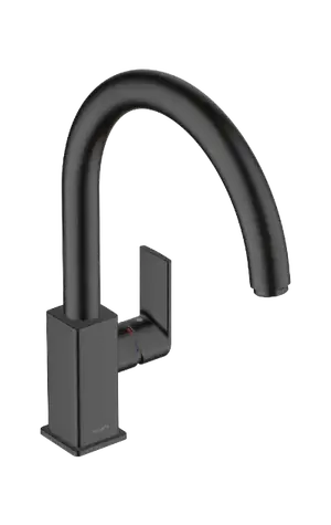 Hansgrohe - Spültischarmatur, matt schwarz