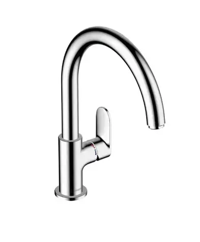 Hansgrohe - Spültischarmatur, Chrom