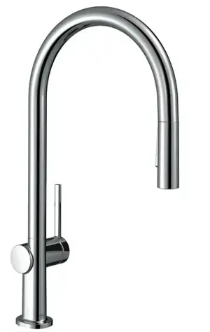 Hansgrohe - Talis Spültischarmatur mit Ausziehbrause, Sbox, Chrom