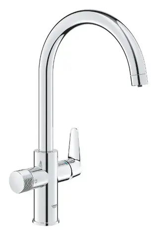 Grohe - StartCurve Spültischarmatur mit Filterfunktion, Chrom