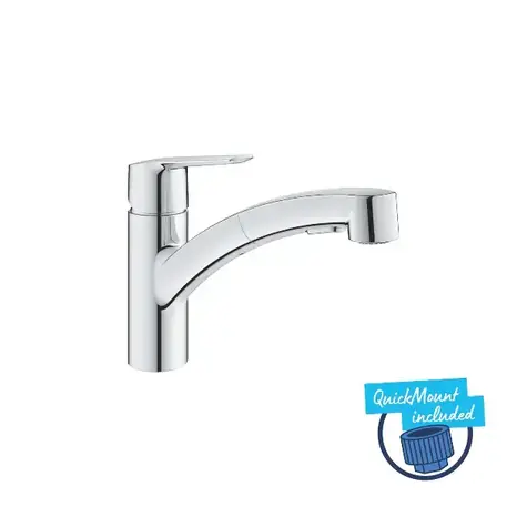 Grohe - Spültischarmatur mit Ausziehbrause, Chrom