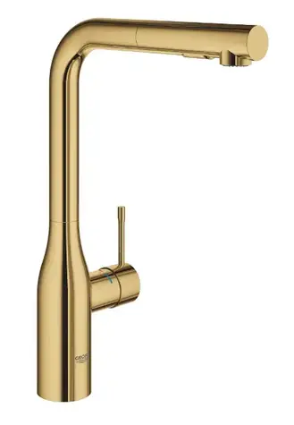 Grohe - Spültischarmatur mit Ausziehbrause, Cool Sunrise