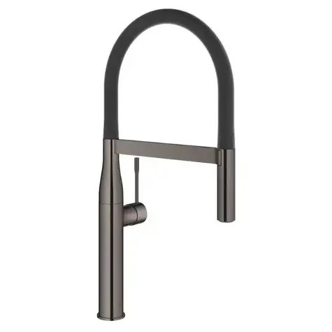Grohe - Spültischarmatur mit flexiblem Arm und Umsteller, Graphite