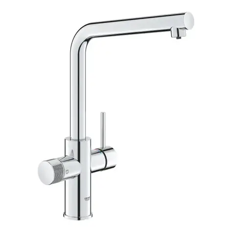 Grohe Minta Spültischarmatur mit Filterfunktion, Chrom