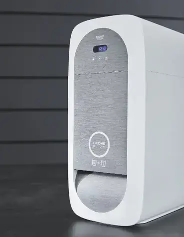 Grohe - Luftkühler, Kühlgerät, weiß