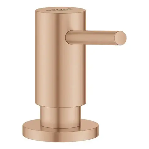 Grohe - Waschmittelspender, 500 ml, gebürstet, Warm Sunset