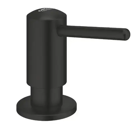 Grohe - Waschmittelspender, 500 ml, matt schwarz