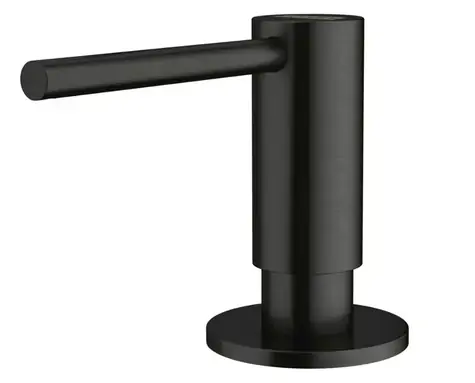 Franke - Waschmittelspender, 350 ml, schwarz