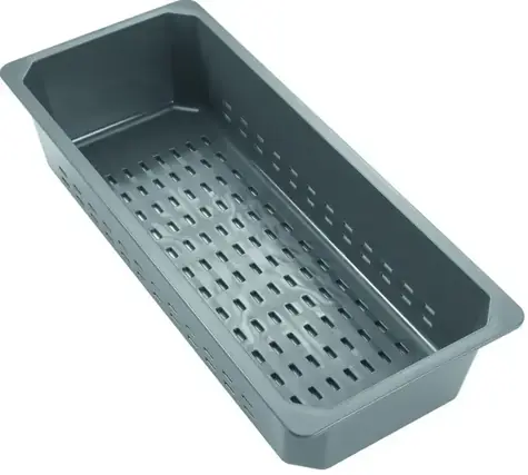 Franke - Abtropfschale für Spülbecken, 181 x 440 x 92 mm, grau