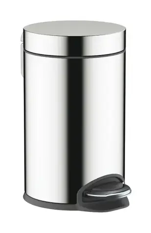 Hansgrohe - Abfalleimer 3 l, Soft-Close, Chrom