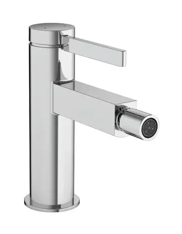 Hansgrohe - Bidet-Armatur mit Push-Open-Auslauf, Chrom