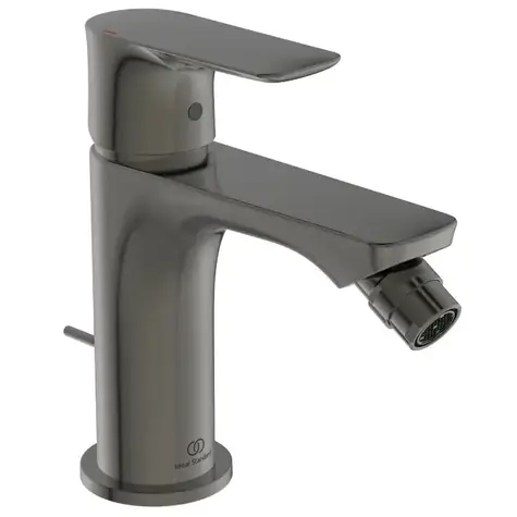 Ideal Standard - Bidet-Mischbatterie mit Auslauf, Magnetgrau
