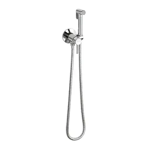 Kielle - Unterputz-Einhebelmischer mit Bidet-Sprühdüse, Chrom