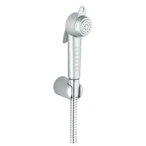 Grohe - Bidetdusche mit Halterung und 1,25 m Schlauch, Chrom