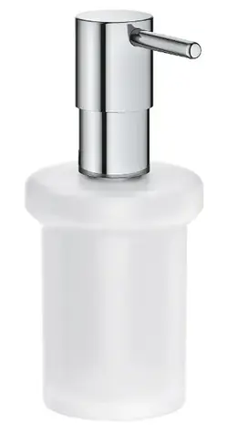 Grohe - Seifenspender, Glas/Chrom