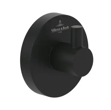 Villeroy & Boch - Hook, matt schwarz