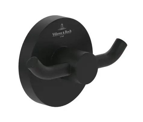 Villeroy & Boch - Hook, matt schwarz