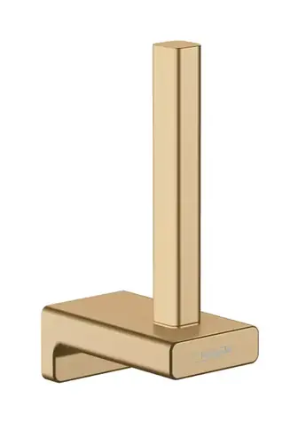 Hansgrohe - Toilettenpapierspender, gebürstete Bronze