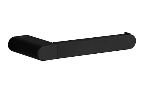 kielle - Toilettenpapierhalter, mattschwarz