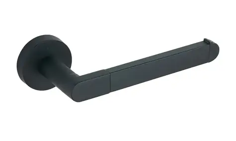 kielle - Toilettenpapierhalter, mattschwarz