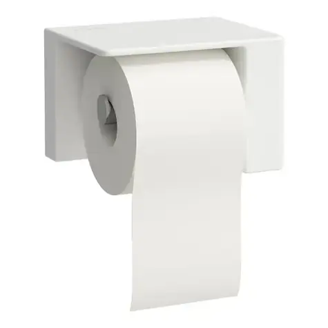 Laufen - Toilettenpapierhalter mit Deckel, weiß