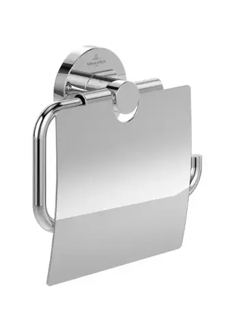 Villeroy & Boch - Toilettenpapierhalter, verchromt