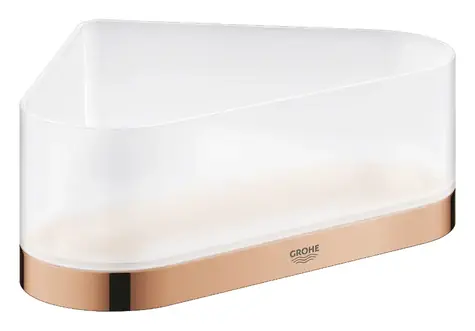 Grohe - Duschwanne mit Halterung, Eckform, Warm Sunset