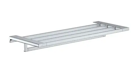 Hansgrohe - Ablage mit Handtuchhalter, Länge 65 cm, Chrom