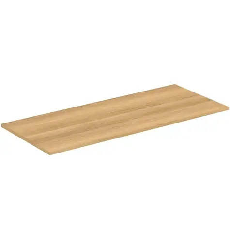 Ideal Standard - Spülbeckenarbeitsplatte, 120 cm, Eiche