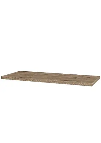 kielle - Waschbeckenaufsatz 120 cm, mit Ausschnitt, herkules