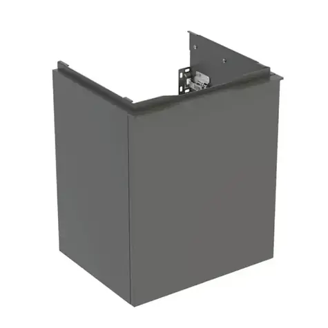 Geberit - Waschtischunterschrank, 45 x 42 x 38 cm, 1 Schublade, Lava