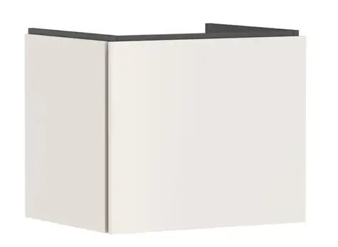 Hansgrohe - Waschtischunterschrank, 50 x 58 x 47 cm, 1 Schublade, mattbeige