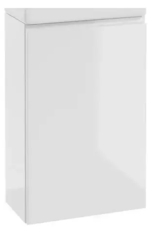 kielle - Waschbeckenunterschrank 40 cm, weiß glänzend