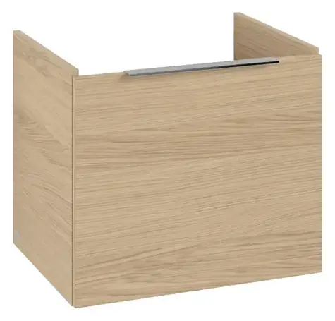 Villeroy & Boch - Waschtischunterschrank, 55 x 47 x 44 cm, 1 Schublade, Nordische Eiche