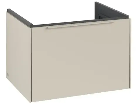 Villeroy & Boch - Waschtischunterschrank, 62 x 43 x 48 cm, 1 Schublade, Kaschmirgrau