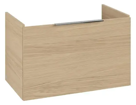 Villeroy & Boch - Waschtischunterschrank, 75 x 47 x 44 cm, 1 Schublade, Nordische Eiche