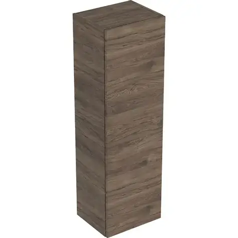 Geberit - Hochschrank 118x36 cm, Nussbaum