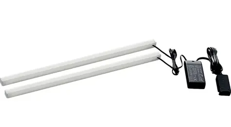 Geberit - Lichtleiste, Länge 550 mm, doppelt