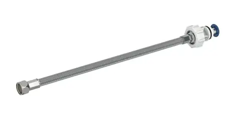 Geberit - Schlauch für Aufputzspülkästen, Länge 30 cm